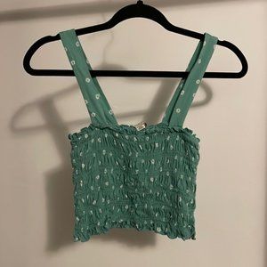 American Eagle Floral Crop Top